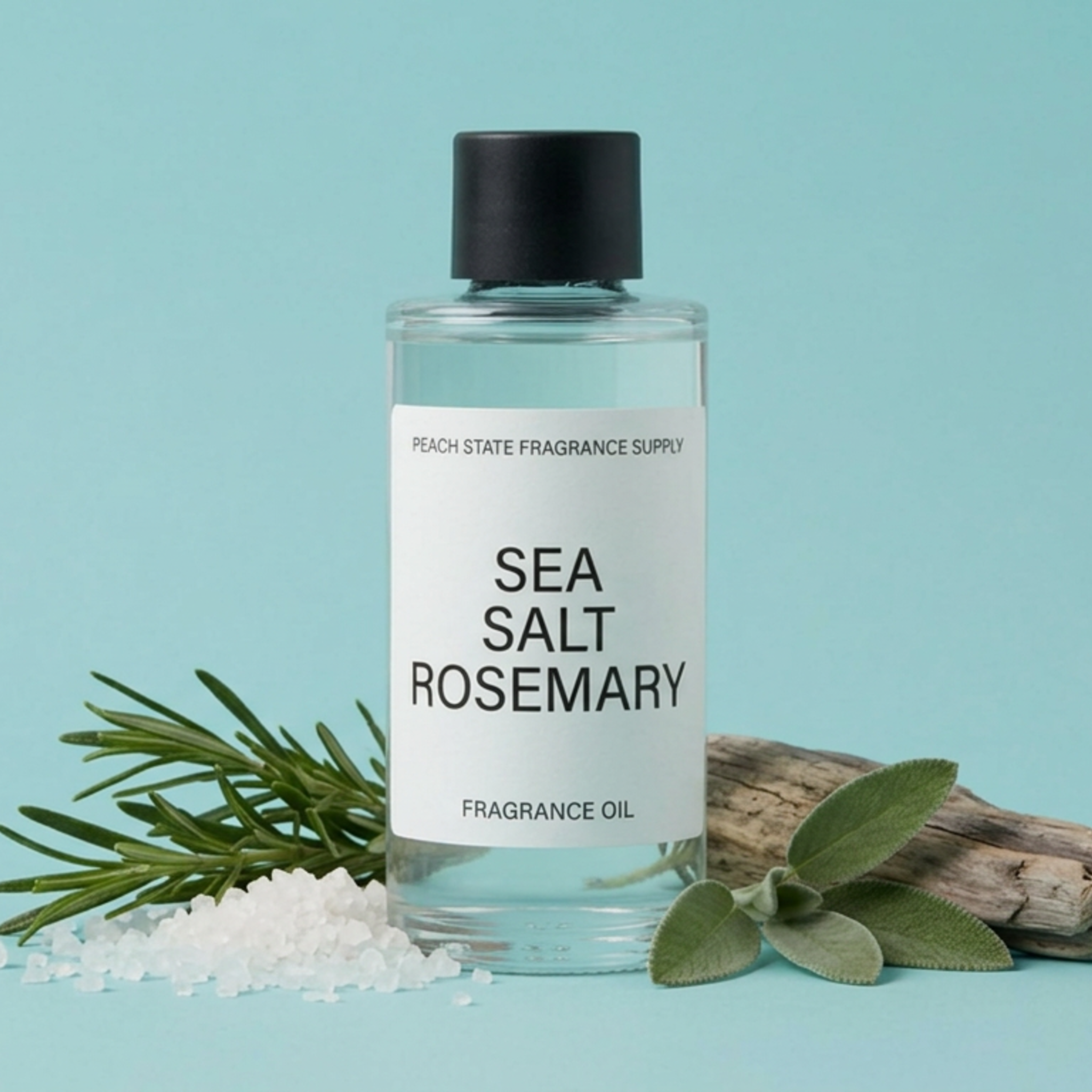 資生堂 ヴォカリーズ プードル パフュメ パヒュームパウダー 75g☆ Sea Salt Rosemary Fragrance Oil | Peach State – Peach State Candle