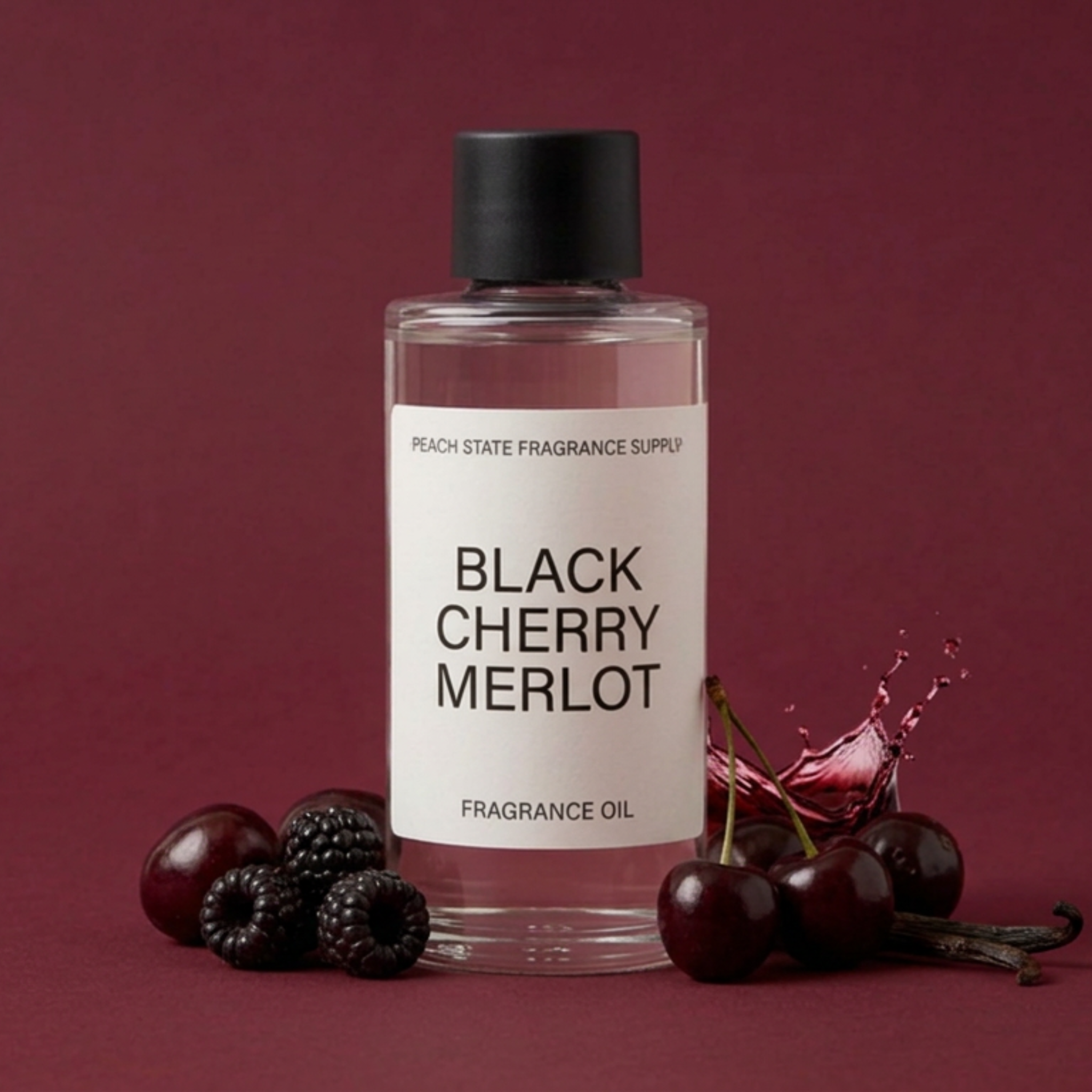 Black Cherry Merlot Fragrance Oil | Peach State – Peach State
