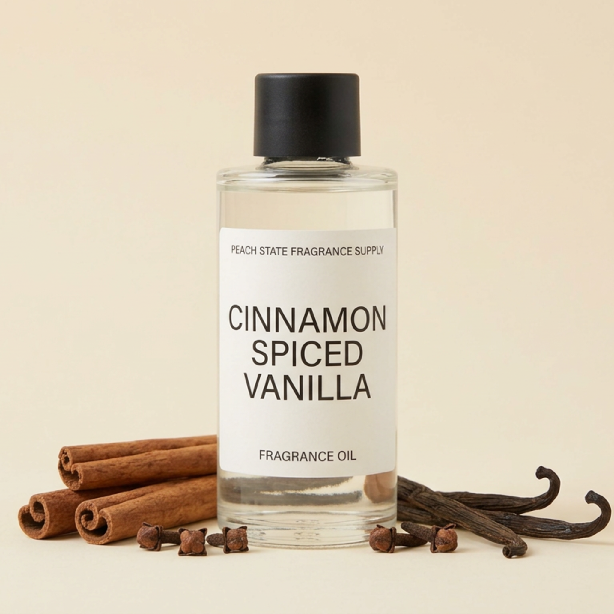 Cinnamon Spiced Vanilla Fragrance Oil | Peach State – Peach State