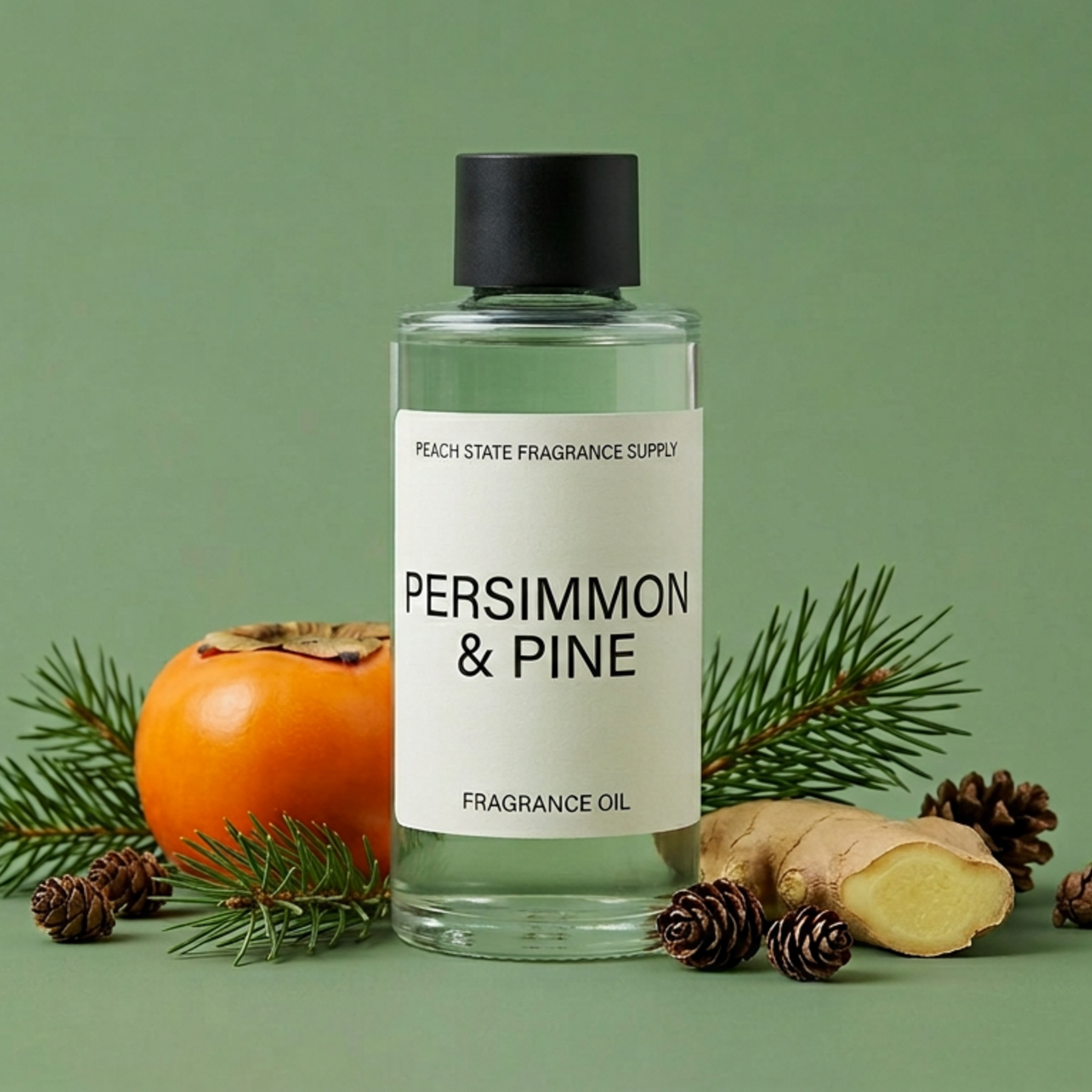 Puremint Oil 250ml 食用香料(未使用 Persimmon & Pine Fragrance Oil | Peach State – Peach State Candle