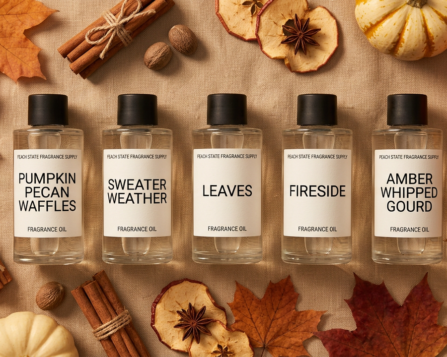 Fall/Autumn Candle Making Fragrance Oils