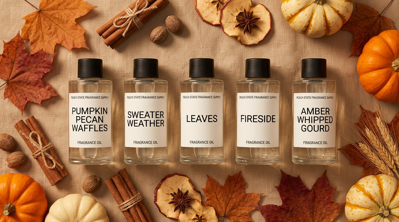Fall/Autumn Candle Making Fragrance Oils