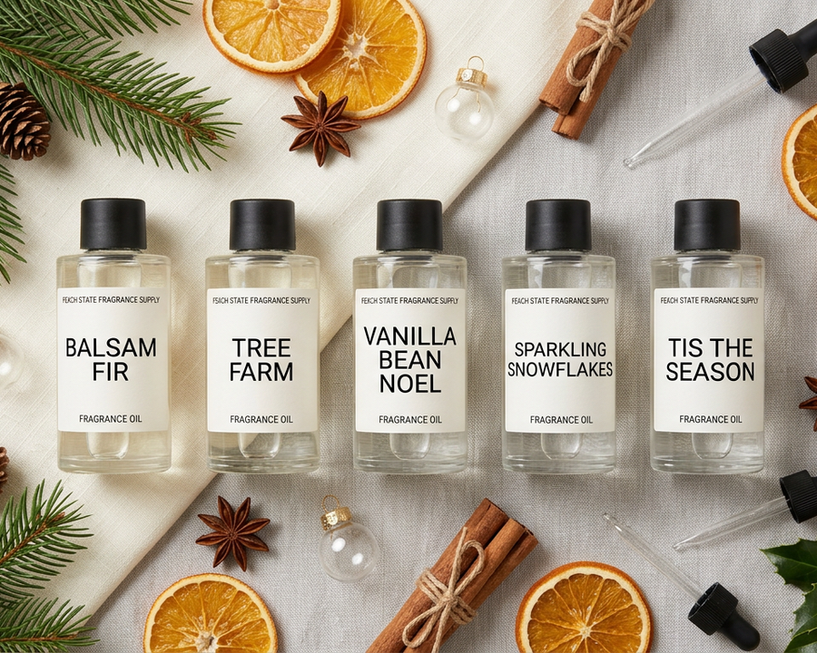 Winter/Holiday Fragrances - Peach State Candle Supply