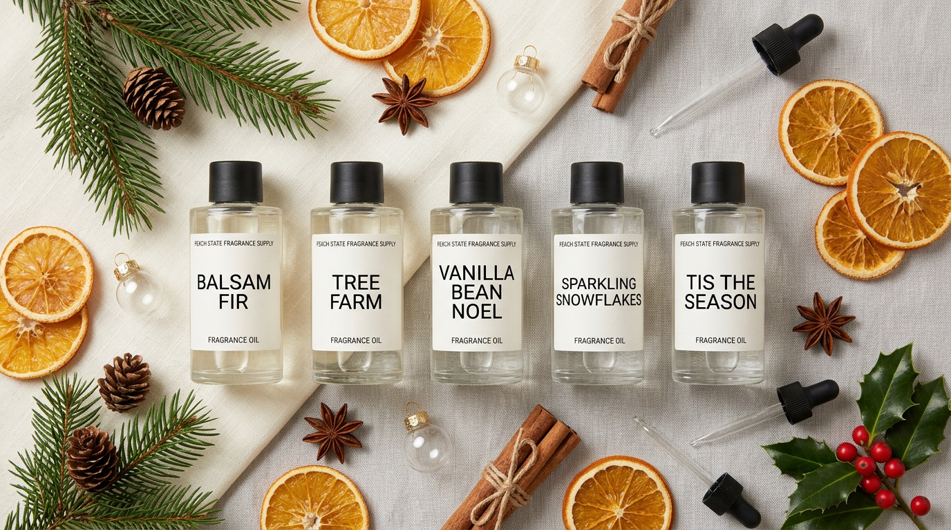 Winter/Holiday Fragrances - Peach State Candle Supply