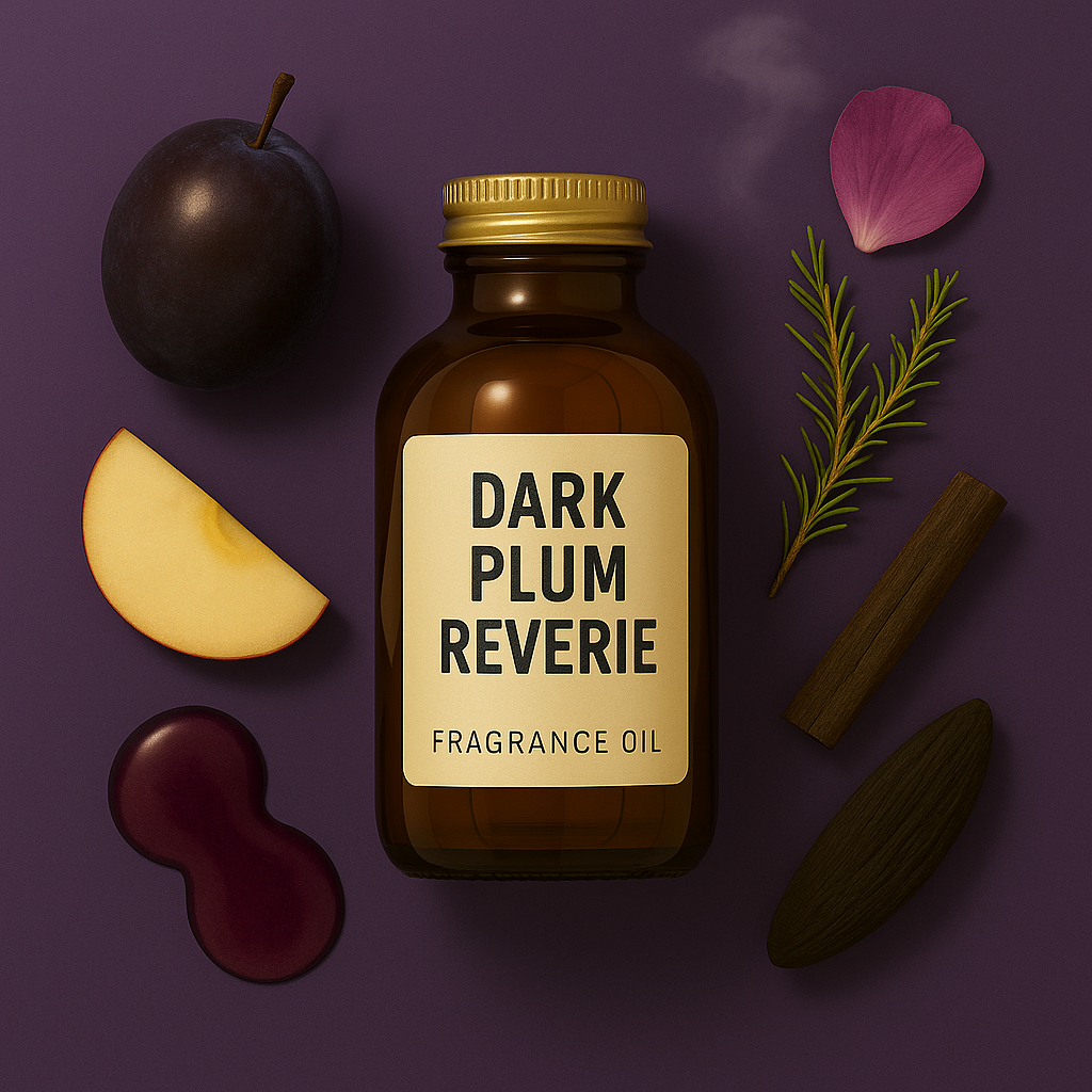 Dark Plum Reverie