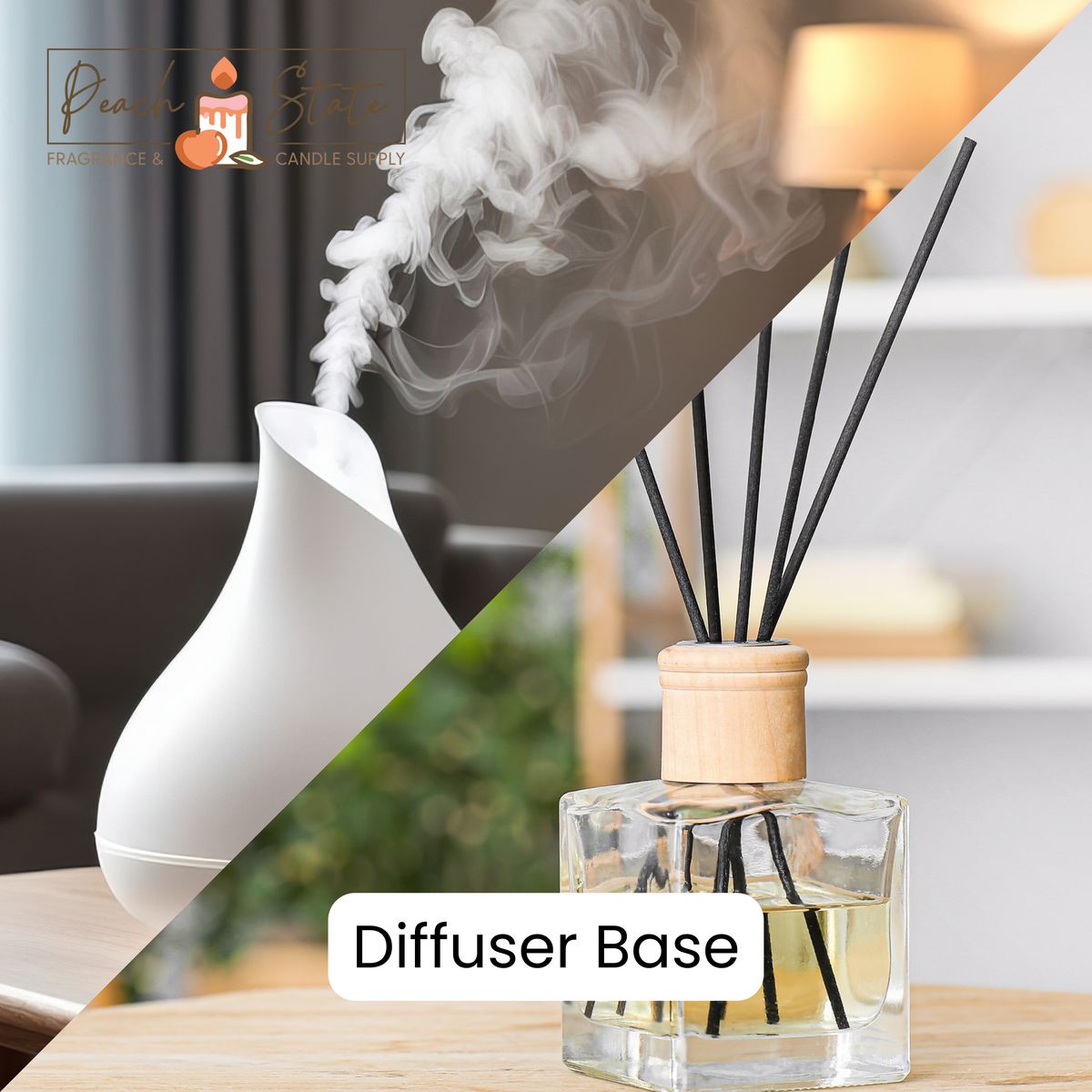 Reed/Electric Diffuser Base – Peach State Candle Supply