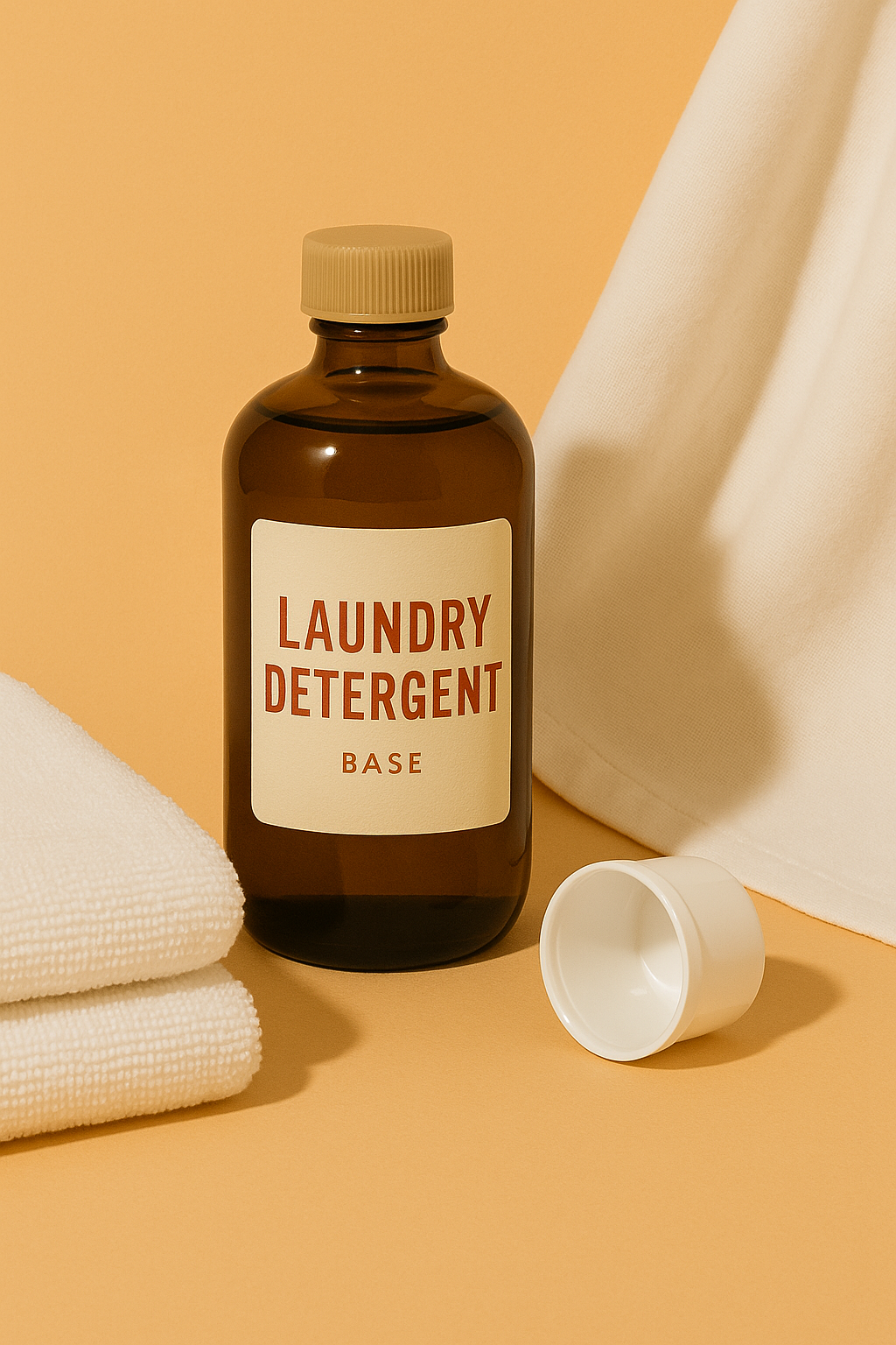 Unscented Liquid Laundry Detergent Base HE Compatible