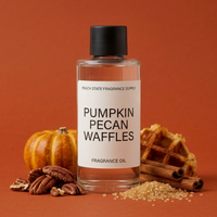 Pumpkin Pecan Waffles