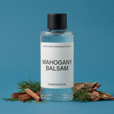 Mahogany Balsam Fragrance Oil - Mahogany Wood, Pine Needle | Peach State Fragrance Supply