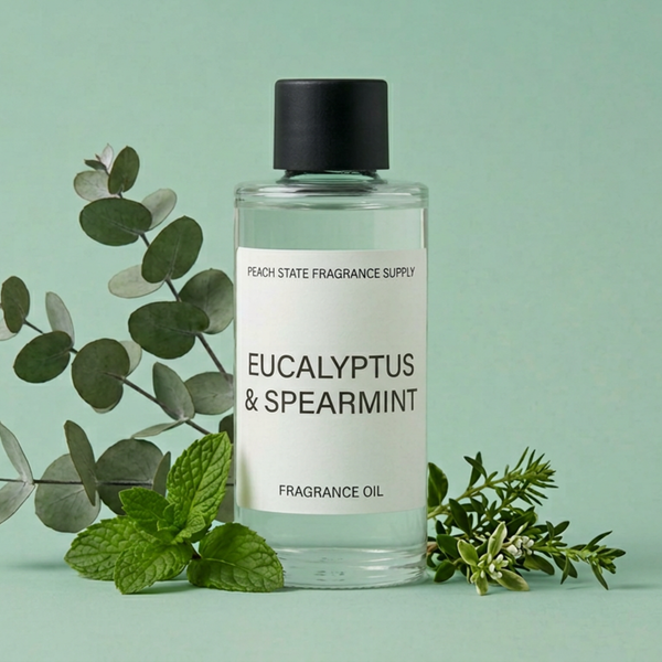 Eucalyptus & Spearmint Fragrance Oil - Eucalyptus, Spearmint | Peach State Fragrance Supply