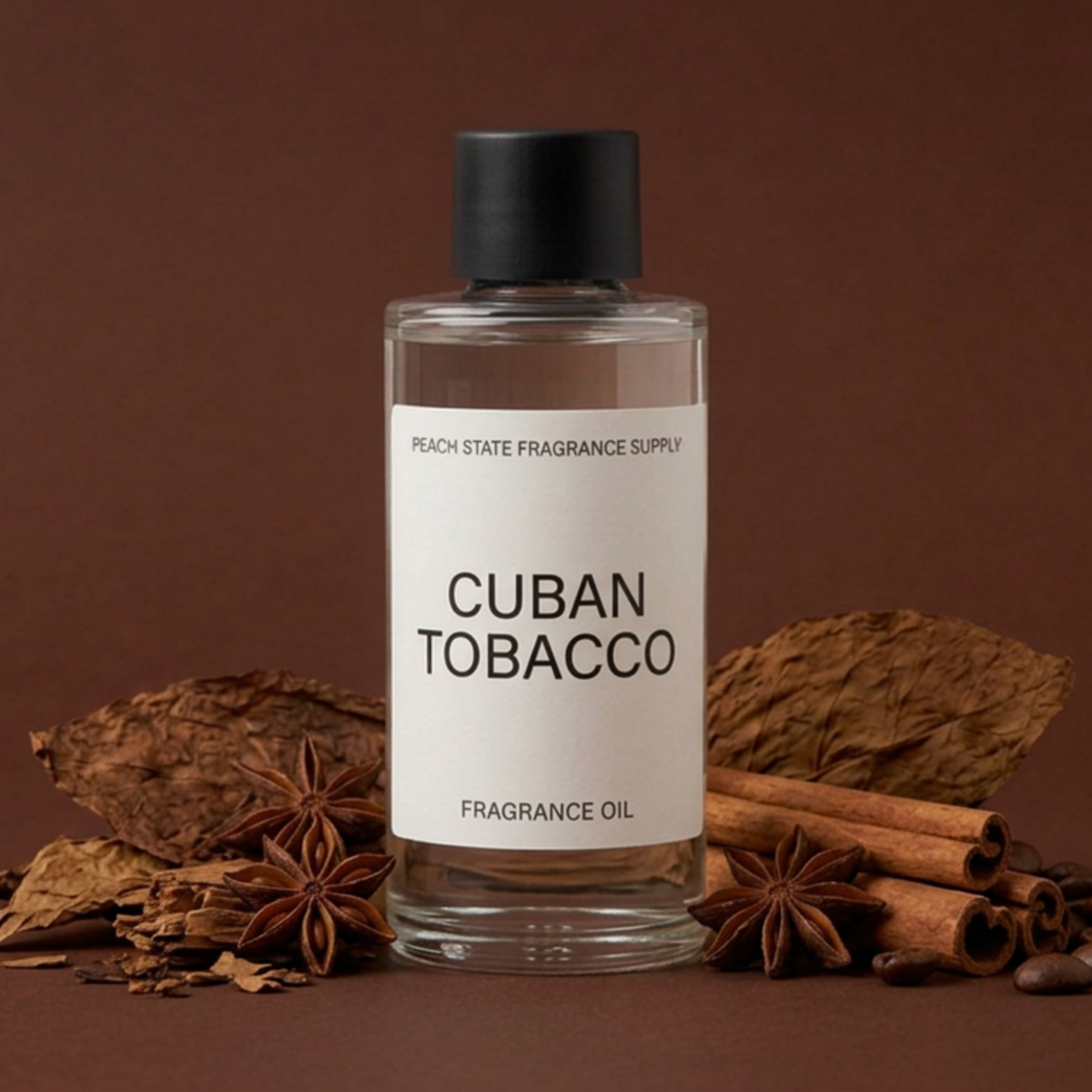 Cuban Tobacco Fragrance Oil - Tobacco Leaf, Menthol | Peach State Fragrance Supply