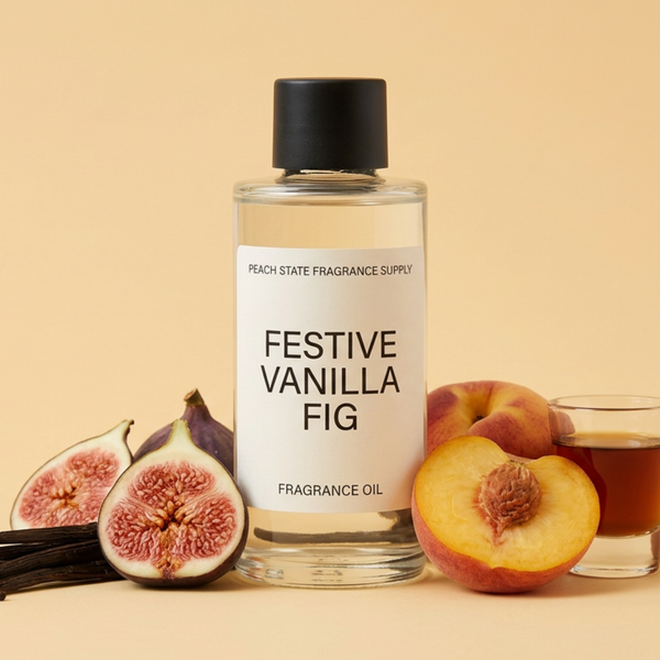 Festive Vanilla Fig Fragrance Oil - Fig and Peach | Peach State Fragrance Supply