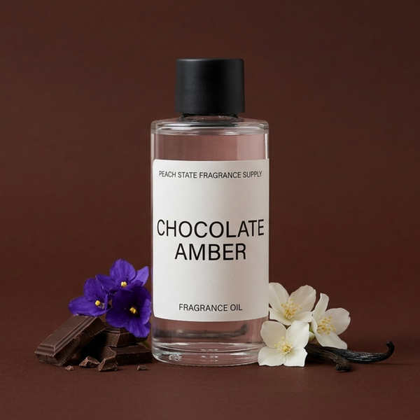 Chocolate Amber Fragrance Oil - CITRUS | Peach State Fragrance Supply