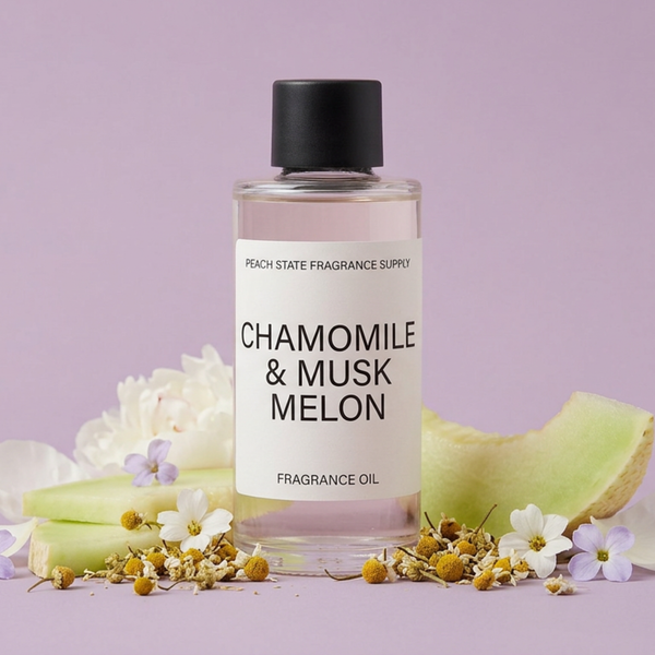 Chamomile & Musk Melon Fragrance Oil - Peony | Peach State Fragrance Supply