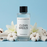 Clean Breeze Fragrance Oil - Fresh Linen, Ozone | Peach State Fragrance Supply