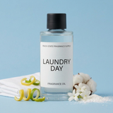 Laundry Day Fragrance Oil - Fresh Linen, Citrus | Peach State Fragrance Supply