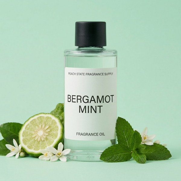 Bergamot Mint Fragrance Oil - Citrus | Peach State Fragrance Supply