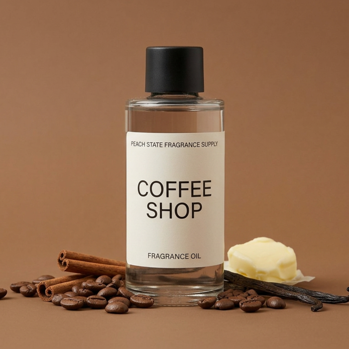 Coffee Shop Fragrance Oil - Toasted Nut, Butter | Peach State Fragrance Supply