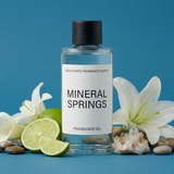 Mineral Springs (BBW Dupe) Fragrance Oil - Mineral Water, Lime | Peach State Fragrance Supply