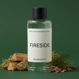 Fireside Fragrance Oil - Green | Peach State Fragrance Supply