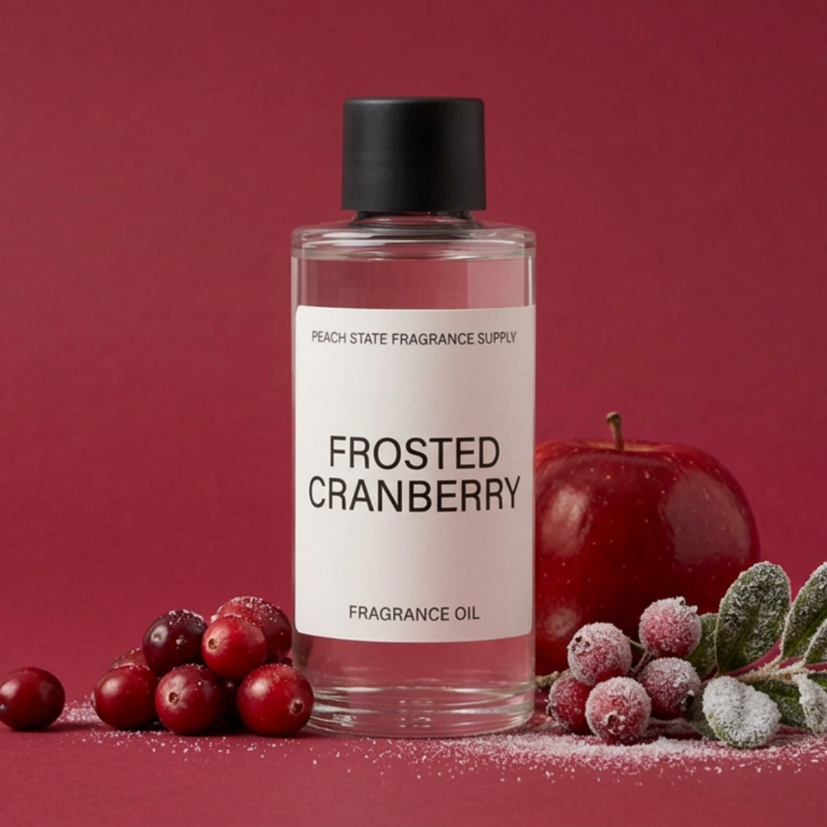 Frosted Cranberry Fragrance Oil | Peach State – Peach State Candle