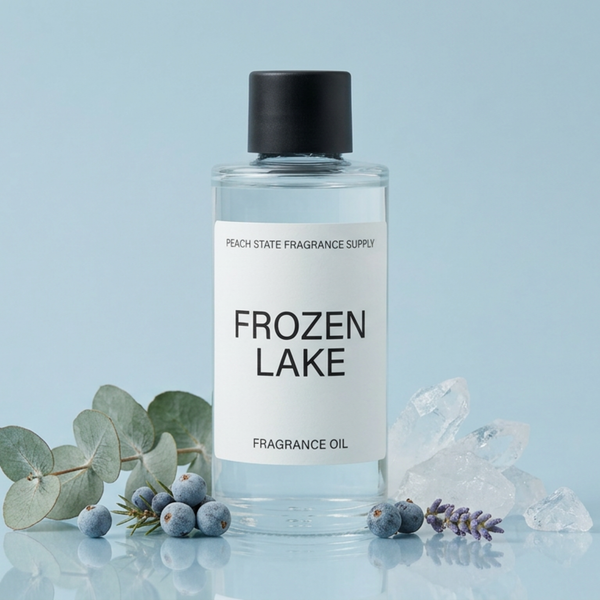 Frozen Lake Fragrance Oil - Eucalyptus, Camphor | Peach State Fragrance Supply