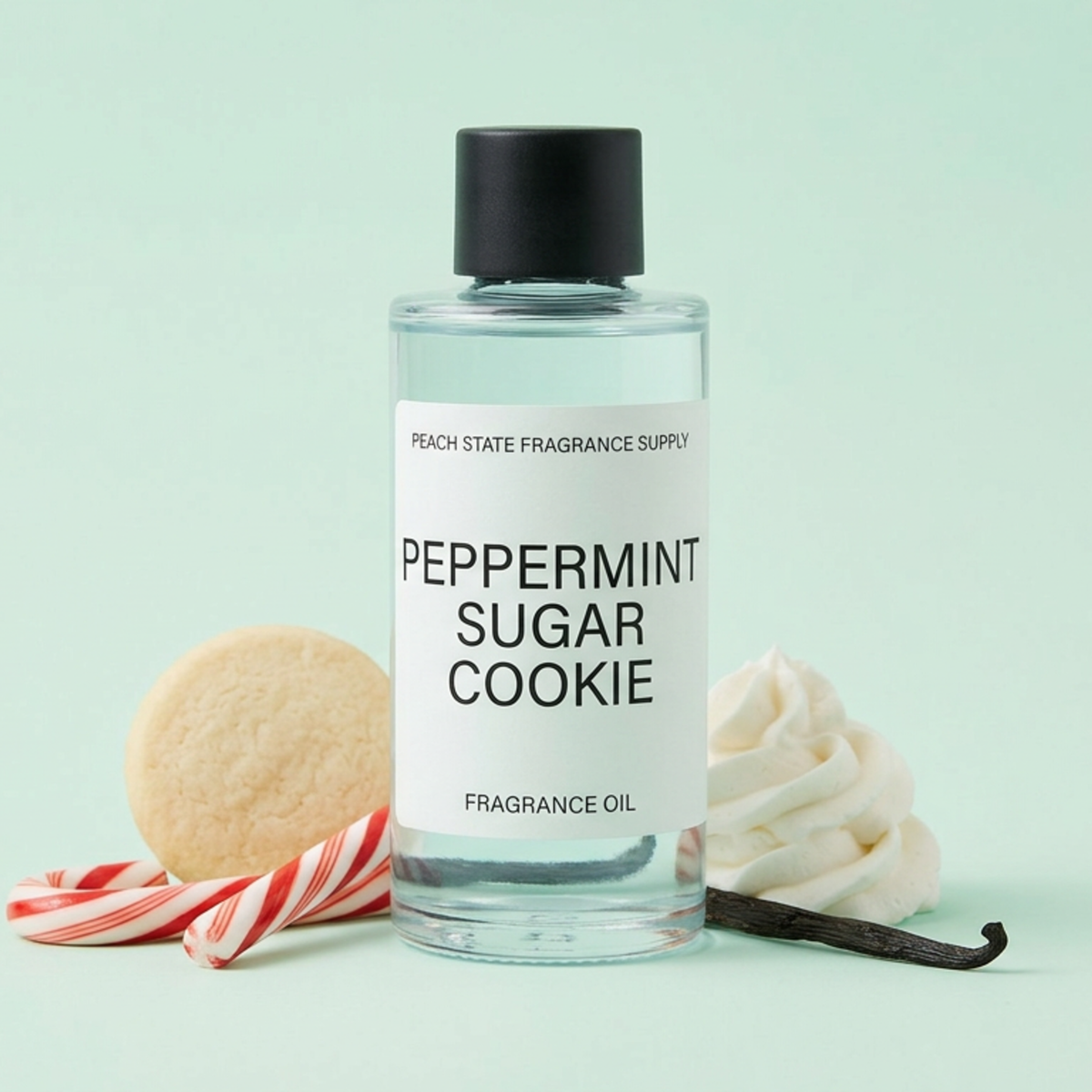 Peppermint Sugar Cookie Fragrance Oil - Peppermint | Peach State Fragrance Supply