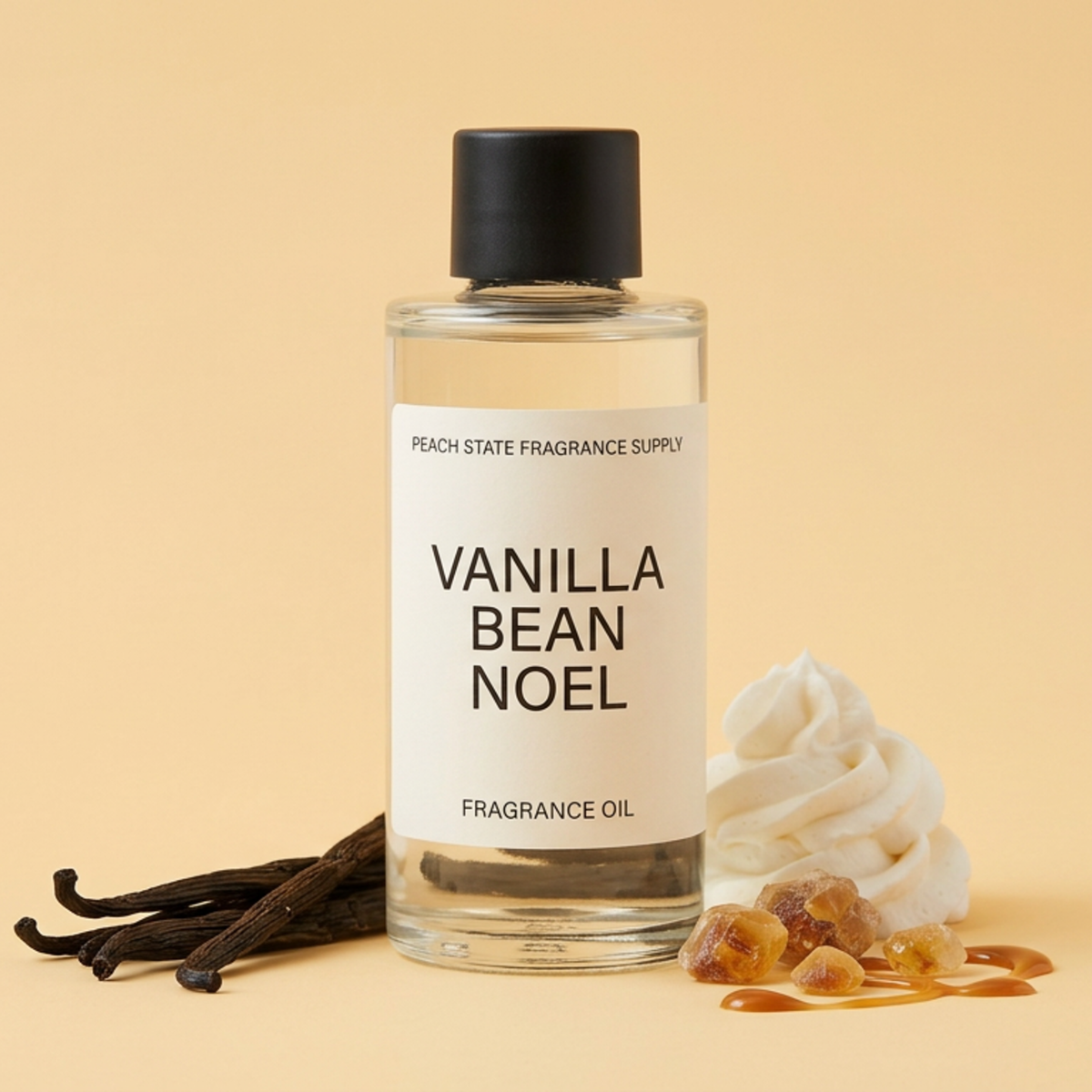 Vanilla Bean Noel Fragrance Oil - Cream | Peach State Fragrance Supply