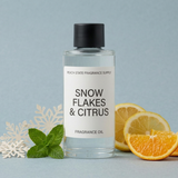 Snowflakes & Citrus Fragrance Oil - Lemon zest | Peach State Fragrance Supply