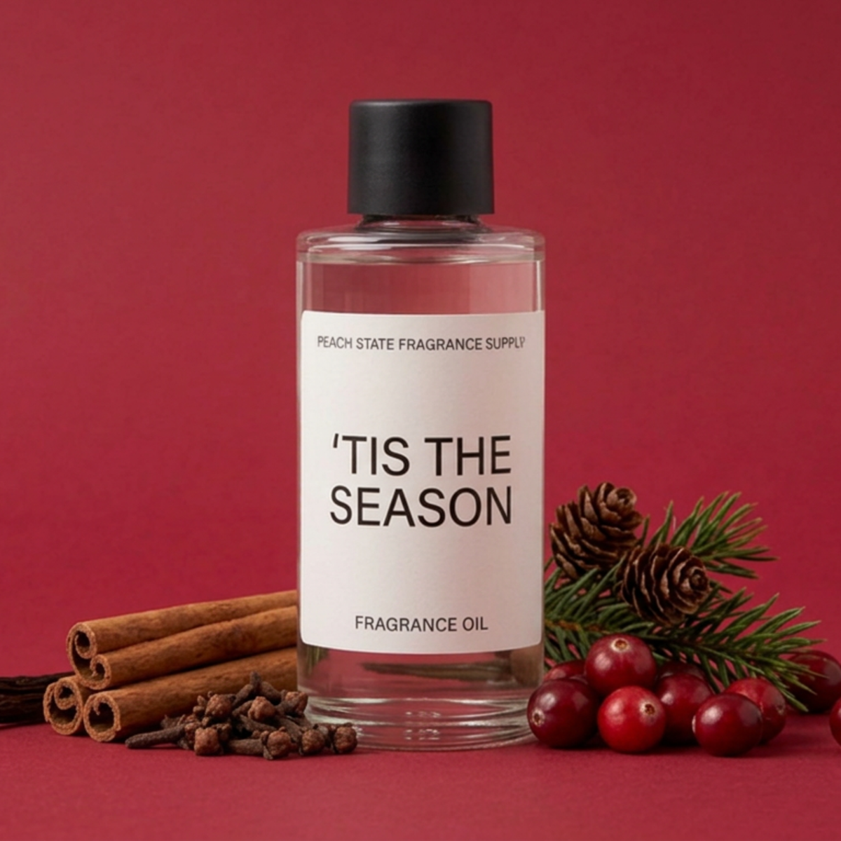 Tis The Season Fragrance Oil - Fruity, Green | Peach State Fragrance Supply