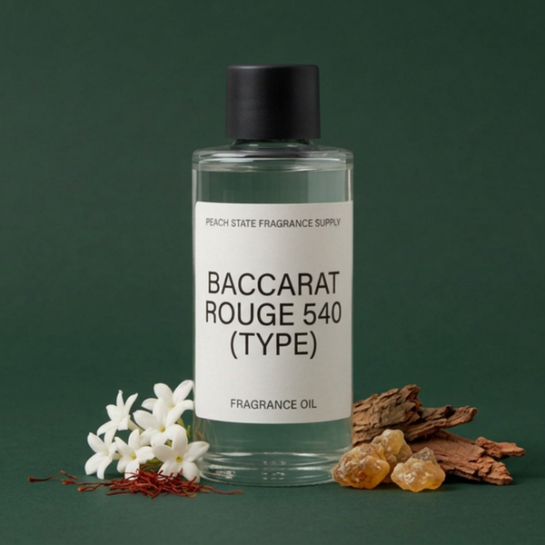 Baccarat Rouge 540 (type) Fragrance Oil - Jasmine, Saffron | Peach State Fragrance Supply