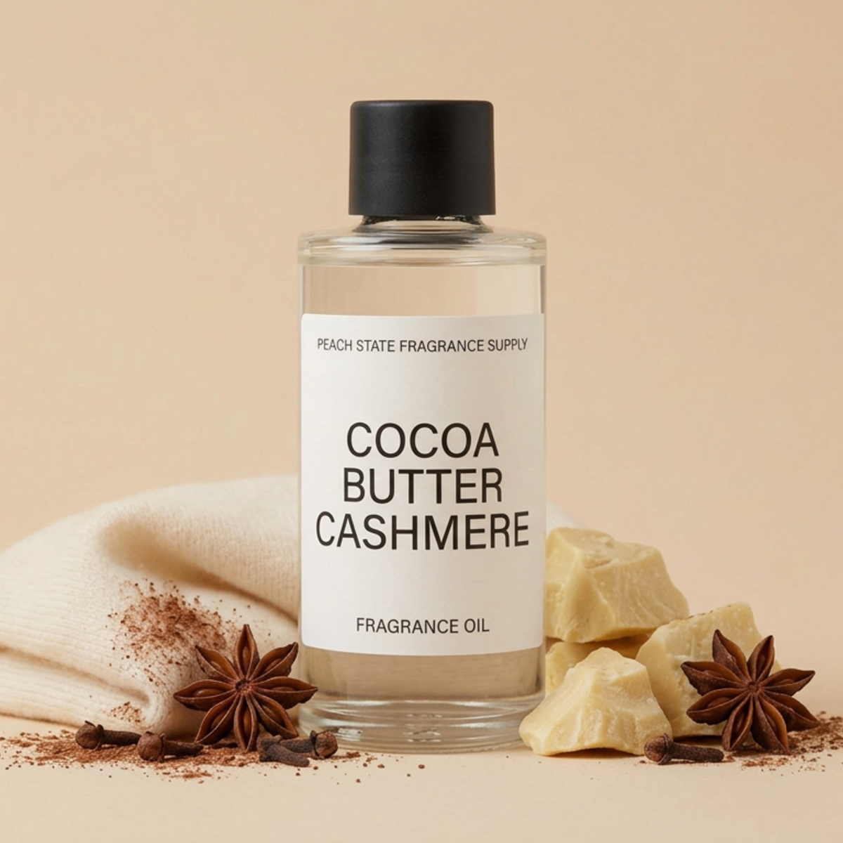 Cocoa Butter Cashmere Fragrance Oil - Cocoa | Peach State Fragrance Supply