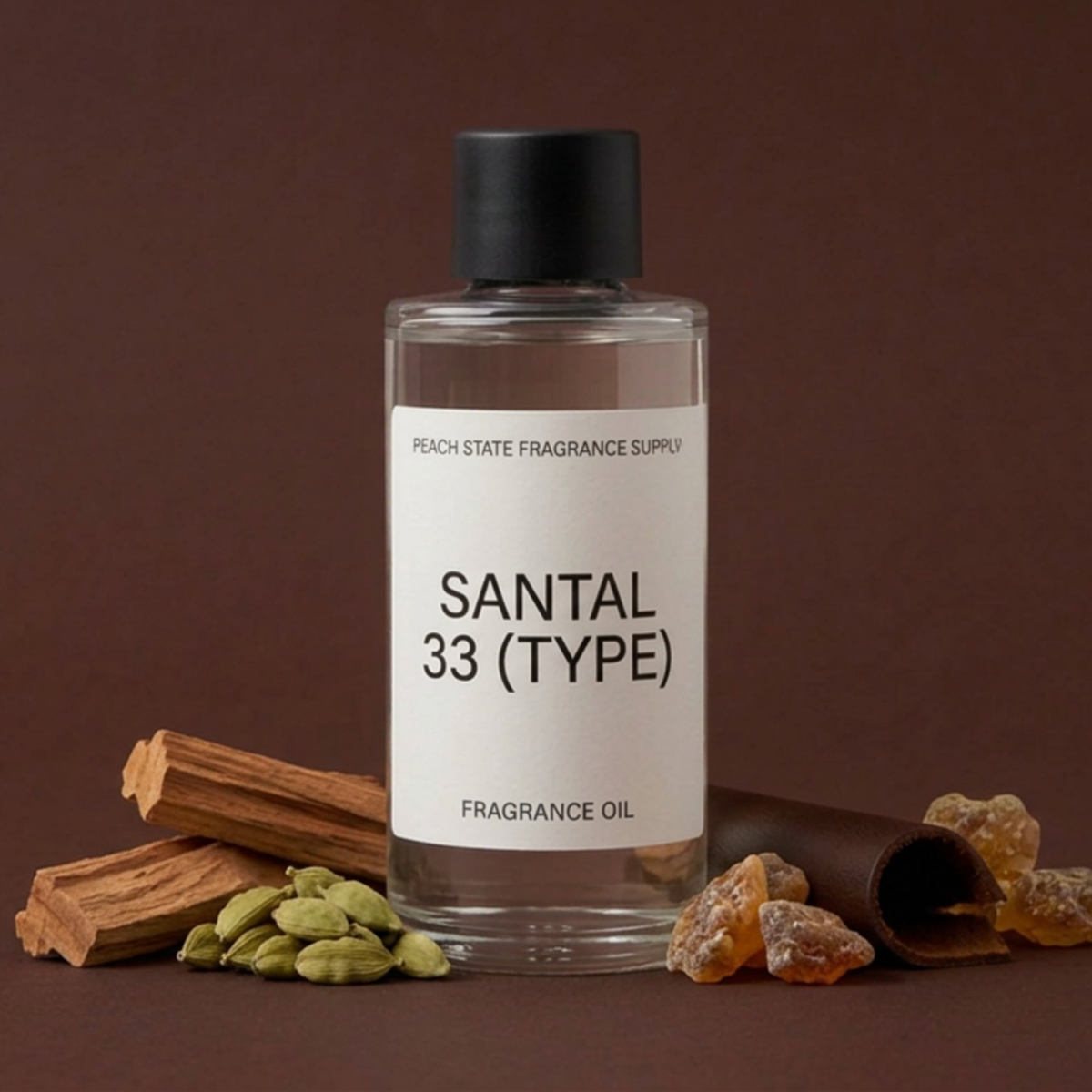 Santal 33 (Type) Fragrance Oil | Peach State – Peach State Candle