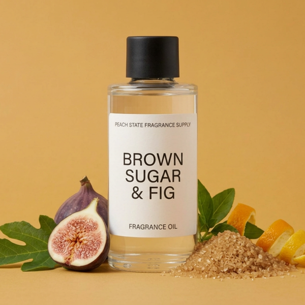 Brown Sugar & Fig Fragrance Oil - Citrus, Green | Peach State Fragrance Supply