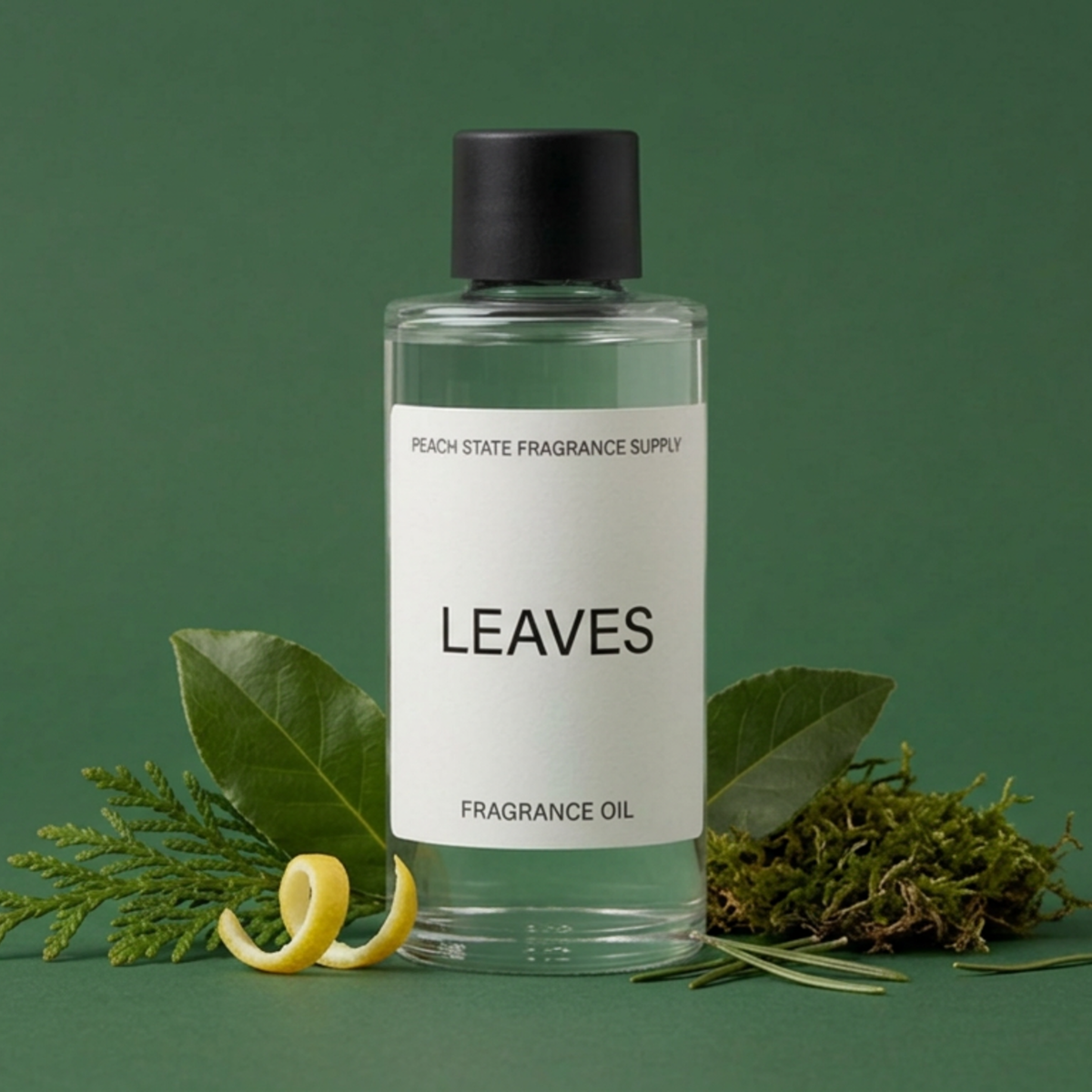 Leaves Fragrance Oil - Green Stem, Lemon | Peach State Fragrance Supply