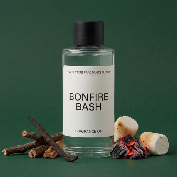 Bonfire Bash Fragrance Oil - Vanilla | Peach State Fragrance Supply