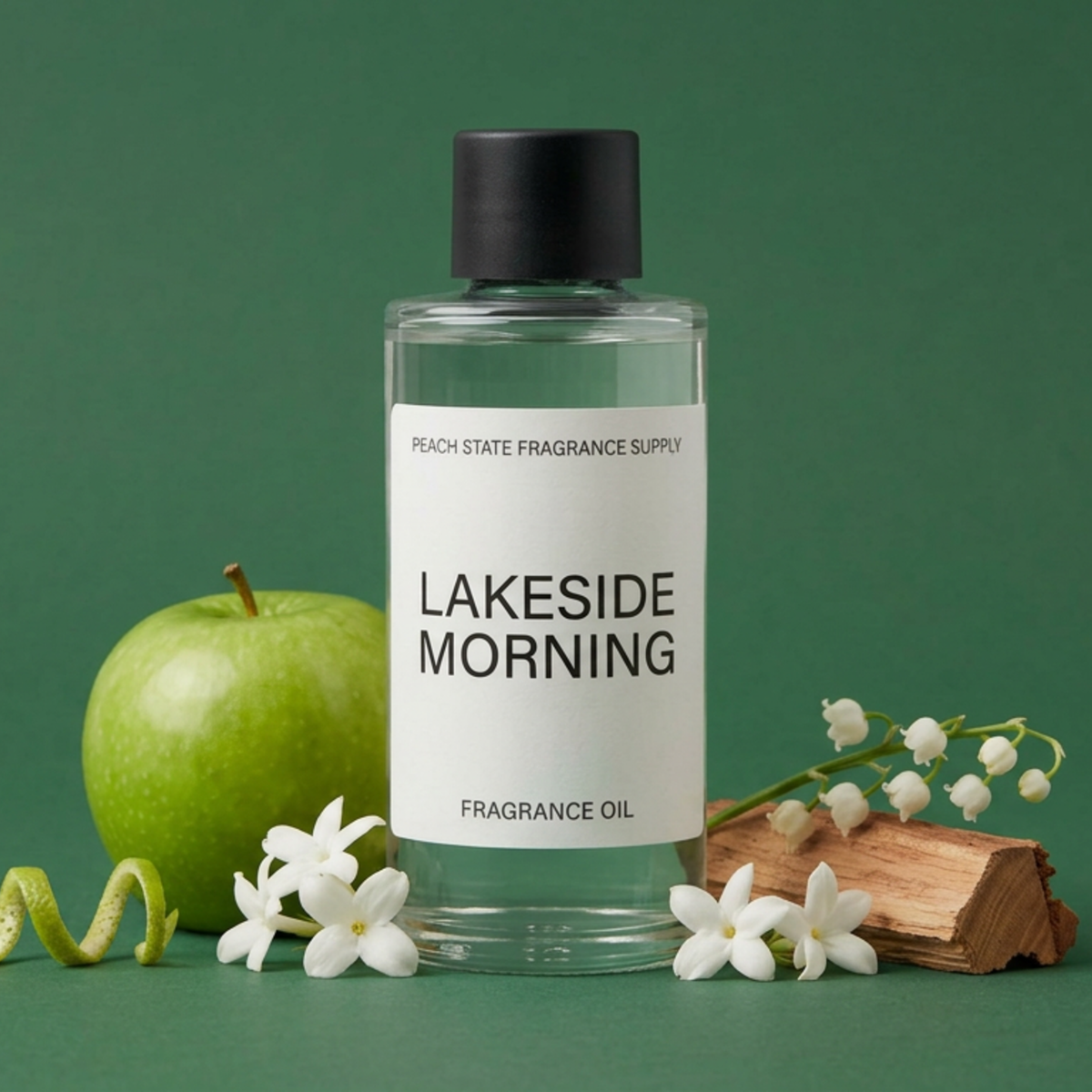 Lakeside Morning Fragrance Oil - Fresh Air, Crisp Apple | Peach State Fragrance Supply