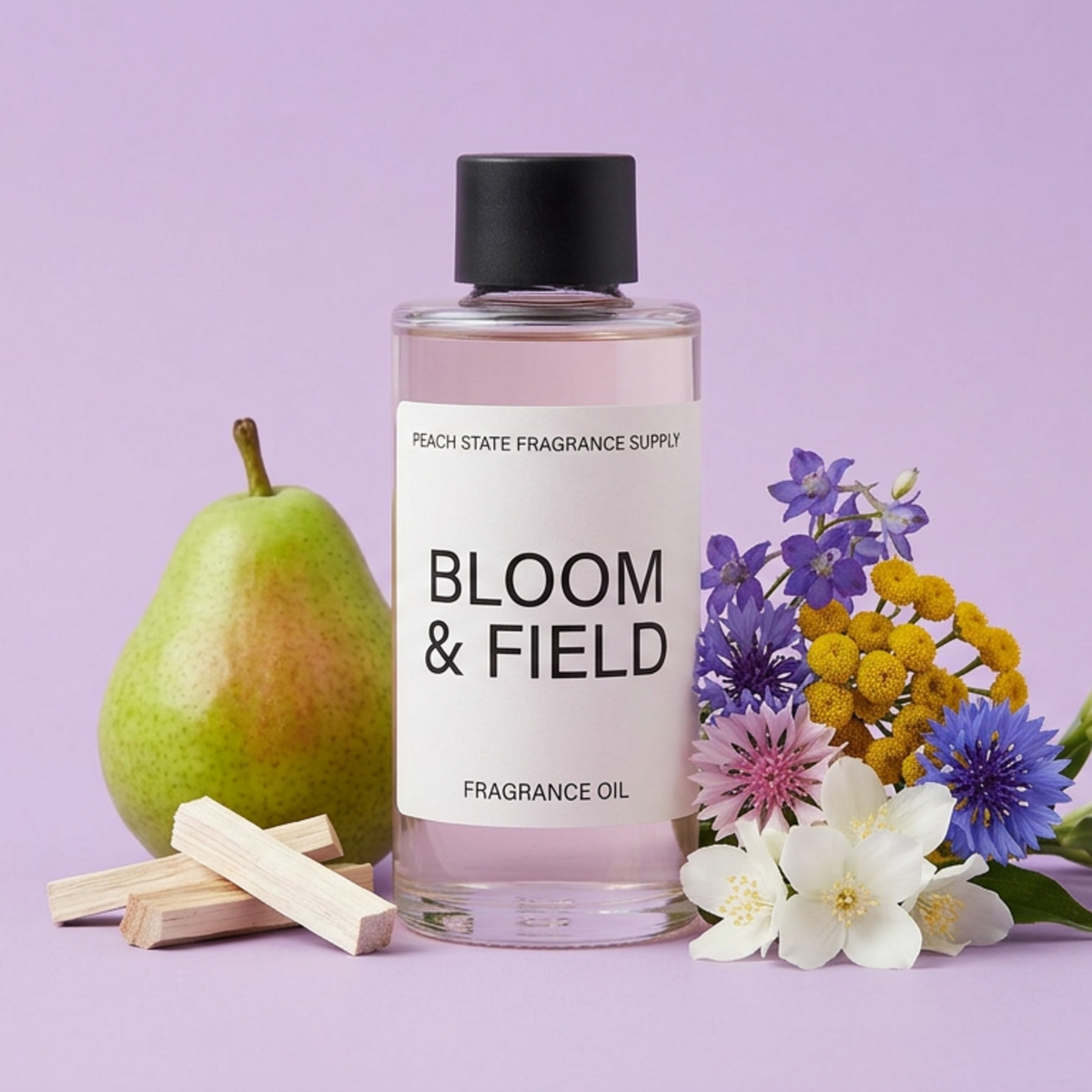 Bloom & Field Fragrance Oil - Wildflower breeze, crisp pear | Peach State Fragrance Supply