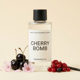 Cherry Bomb Fragrance Oil - Black cherry, almond syrup | Peach State Fragrance Supply