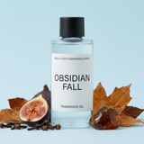 Obsidian Fall Fragrance Oil - Crushed clove, spiced fig | Peach State Fragrance Supply