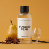 Brandied Pear Fragrance Oil - Ripe Pear, Sparkling Brandy | Peach State Fragrance Supply