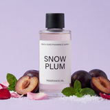 Snow Plum Fragrance Oil - Juicy plum, crisp apple | Peach State Fragrance Supply