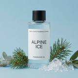 Alpine Ice Fragrance Oil - Eucalyptus, crisp alpine air accord | Peach State Fragrance Supply