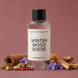 Winterwood Suede Fragrance Oil - Warm cardamom, pink peppercorn | Peach State Fragrance Supply