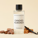 Candied Almonds Fragrance Oil - Candied almond, cinnamon glaze | Peach State Fragrance Supply