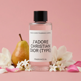 J'Adore Christian Dior (Type) Fragrance Oil - Pear, melon | Peach State Fragrance Supply