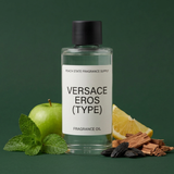 Versace Eros (Type) Fragrance Oil - Mint, green apple | Peach State Fragrance Supply