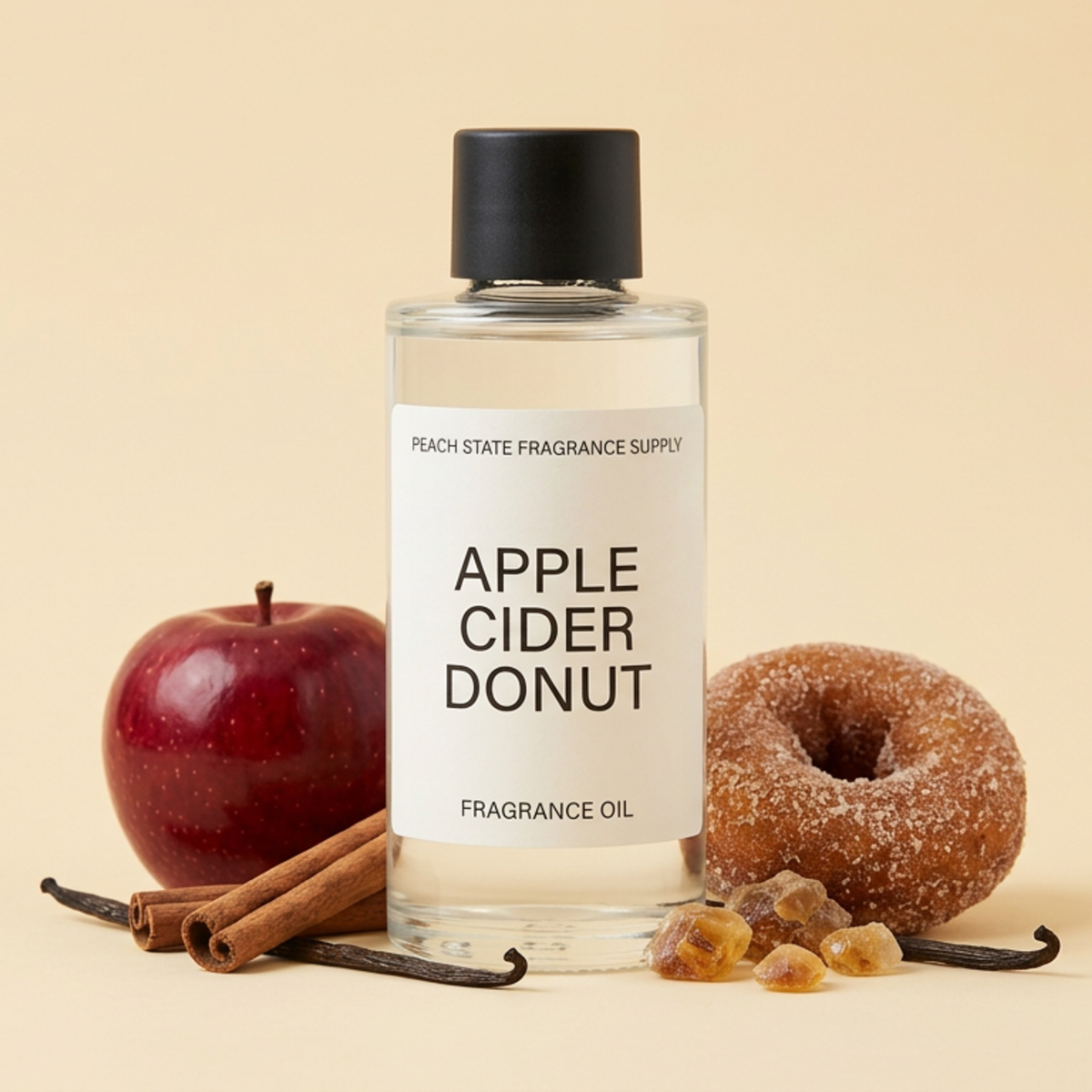 Apple Cider Donut Fragrance Oil - Apple, cider | Peach State Fragrance Supply