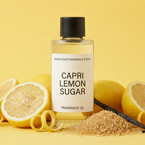 Capri In A Bottle: Lemon Sugar 14 by Kayali (Type)