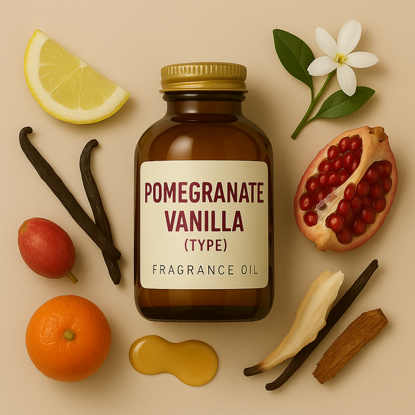Pomegranate Vanilla